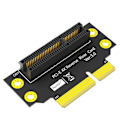 Pikkukuva 1 / 5: PCI-e 4X 3.0 90 asteen käänteinen uros-naaras -nousukortti 2U-palvelimelle