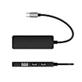 Miniatyrbild 2 av 5: Type C HUB Dock USB C Hub till 4K -Kompatibel USB 3.0 Adapter
