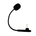 Miniatyrbild 1 av 5: Ersättnings 3,5 mm Mikrofon för Astro A40 Spelheadset Gaming Hörlurar Mikrofon