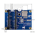 Miniatyrbild 4 av 5: för Pico 2,8-tums skärm 262K LCD-modul