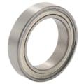 Miniatyrbillede 3 af 5: 10 stk. Miniature Forseglede Metal Kuglelejer Model: 6701 ZZ 12x18x4MM