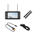 Miniatyrbillede 2 af 5: 4,3-tommer 5,8G dobbelt antenne automatisk frekvenssøgning, multifunktionel billedtransmissionsmodtager w