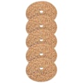 Miniatyrbild 3 av 3: 5 st Kokosfiber Trädring Mulch Pad Blomkruka Grönsaker Suckulenter Mulch Ring Skydd för Växter