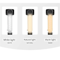 Miniatyrbillede 5 af 5: 72 cm Anti-Shake Telefon Gimbal Stabilisator Bluetooth Selfie Stick, Sort