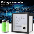 Miniatyrbillede 5 af 5: 72-L6 Voltmeter 500V Pindtype Spændingsmåler