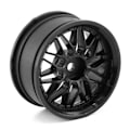 Miniatyrbillede 3 af 5: 4 stk. 1,9 tommer plastik 52 mm hjulfælg, hvid