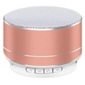 Pikkukuva 2 / 5: A10 Mini Bluetooth -kaiutin, ulkokäyttöön, Cannon-subwoofer, ruusukulta