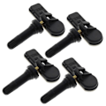 Miniatyrbild 1 av 5: 4-pack TPMS Däcktrycksövervakningssensor 52933-C1100 för Fe 2015-2020