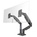 Miniatyrbillede 2 af 5: F160 Skrivebords Fjeder Monitor Arm 17-27 tommer Dobbelt Monitor Holder B