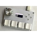 Miniatyrbild 4 av 5: 4 Key Mini O3C++ OSU Anpassat Gaming Tangentbord Svart