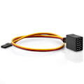 Miniatyrbild 1 av 5: Mini Servo Y-kabel för Futaba JR RC Bil Axial SCX10, 1 till 6
