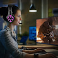 Pikkukuva 2 / 5: Ammattimaiset Over-Ear -pelikuulokkeet melunvaimennuksella, mikrofonilla, LED-valaistuksella ja stereokanavilla PS4:lle, PS5:lle, PC:lle, Xbox Onelle ja Switchille