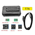 Pikkukuva 2 / 5: T76 USB3.0 -ohjelmointilaite tukee EEPROMNAND NOR EMMC BGA:ta
