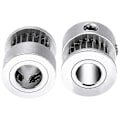 Miniatyrbillede 2 af 5: 5 stk. 20 Tænder 10 mm Bredde Tandrem Aluminium Legering Remskive Egnet til CR10 CR6 SE 3D Printer (Hul 8 mm)