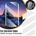 Pikkukuva 4 / 5: Silikoninen suojakotelo Garmin Edge 1050:lle, kattava suojakotelo Black