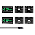 Miniatyrbild 5 av 5: Laddstation B för Xbox Series X/S/XboxOne/X/S/Elite Controller