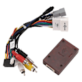 Miniatyrbillede 2 af 5: 16-pin bilstereo ledningsnet med Canbus-boks til