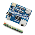 Pikkukuva 1 / 5: Laajennuskortti Raspberry Pi CM4 NANO B:lle, Gigabit RJ45 -portti