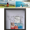 Miniatyrbild 4 av 5: Skuggbox Bildram för Vägg- och Bordsvisning - S B