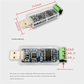 Miniatyrbild 4 av 5: CANable USB till CAN-modul Canbus Debugger Analyzer Adapter CAN Isolerad Version CANABLE PRO