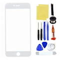 Miniatyrbild 5 av 5: Hållbar Ersättningsverktygssats för Telefonskärm Digitizer Kompatibel iPhone 7/7p/8/8p/se2 White for iPhone SE2