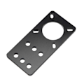 Miniatyrbillede 2 af 5: 3D Printer - Aluminium Nema 17 Stepper Motor Monteringsplade Til CNC Maskine 3D Printer til