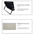 Miniatyrbild 2 av 5: 20W LED Strålkastare Rörelsesensor Utomhusbelysning Vattentät Reflektor Strålkastarlampa LED Spotlight