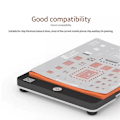 Miniatyrbild 5 av 5: PD-C Universell BGA Chip Reballing Positioneringsplatta Tennplanteringsbas