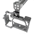 Miniatyrbild 1 av 5: 1 Set 1/4 Gänga Kall Blixtsko Adapter för DSLR Kamera Cage Rig