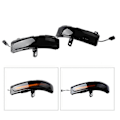 Miniatyrbild 4 av 5: Dynamisk blinkerslampa LED sidospegelindikator blinkerlampa för 5 8 -7 Cx7 2008-2014