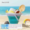 Miniatyrbild 3 av 5: 11-delars strandleksaksset Strandleksak A