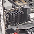 Pikkukuva 1 / 5: SATA3.0 -laajennuskortti PCI-E4-porttiin 6G-sovitinkortti 88SE9215