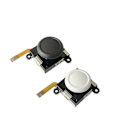Miniatyrbild 4 av 5: För Switch Lite Hall Elektromagnetisk Joystick vit