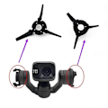 Miniatyrbild 3 av 5: Gimbal Sido Oskurna Gummidämpare för Mini 3 Pro Vänster & Höger Del