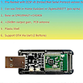 Miniatyrbillede 5 af 5: EFR32MG21 Universal Open Source Hub Gateway USB Dongle Chip-modul