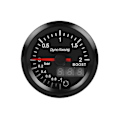 Miniatyrbild 1 av 5: Turbo Boostmätare Dubbel Display 2 Bar Med Boost Sensor 52mm 2 Tum Turbo Tryckmätare För Bil-yvan