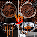 Miniatyrbild 2 av 5: 22 st Espresso Tillbehör Kaffe Espresso Tamper Set 51mm