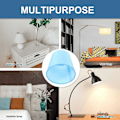 Miniatyrbillede 3 af 4: Trendy Hjemmeindretning Bordlampe Skærm Dekorativ Lampeskærm Loftlampeskærme Bordlampe Dæksel Skrivebordslampeskærm