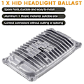 Miniatyrbild 2 av 5: A1769004104 Ballast Kontrollenhet Modul LED Strålkastardrivdon Ballast för W156 X290 GLA-klass