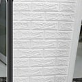 Pikkukuva 4 / 5: 20 KPL 35X38,5 cm 3D Seinätarrat Itseliimautuva Vaahtotiili Huoneen Sisustus DIY Tapetti Seinäsisustus Seinä