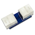 Miniatyrbild 1 av 5: Gigabit Ethernet Kabel Adapter Modul Nätverkskabel Förlängningskontakt RJ45 Adapter Nätverk Rak-igenom Kontakt