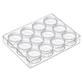 Miniatyrbillede 1 af 5: Perleorganisator Perleopbevaringsbeholdere Sæt (1,5 x 1,5 x 0,79 tommer)