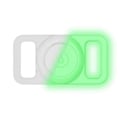 Miniatyrbillede 3 af 5: Locator Etui til Kæledyr Silikone Locator Tab, Gennemsigtig