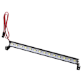 Miniatyrbillede 2 af 5: 180mm LED Lysbjælke Taglampe Lys til Axial SCX6