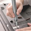 Miniatyrbild 4 av 5: Elektrisk Skruvmejselset Precision Elverktyg Kit B