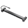 Miniatyrbild 2 av 5: 10 i 1 USB C Hub Multiport Adapter Portabel Dongel 4K PD