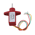 Miniatyrbillede 1 af 5: LM10/3M29 3 Ledninger 5K Ohm EPS Styretøjs Potentiometer Sensor