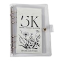Miniatyrbillede 1 af 5: 12-Måneders Kuverter Pengebesparende Udfordringsbinder, 5K