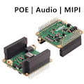 Pikkukuva 2 / 5: Milk-V Duo S PoE HAT -laajennuskortti B:lle