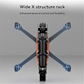 Miniatyrbild 5 av 5: GEP-Vapor-D O4 Pro Ramkit för RC FPV Quadcopter Helikopter 5 Tum